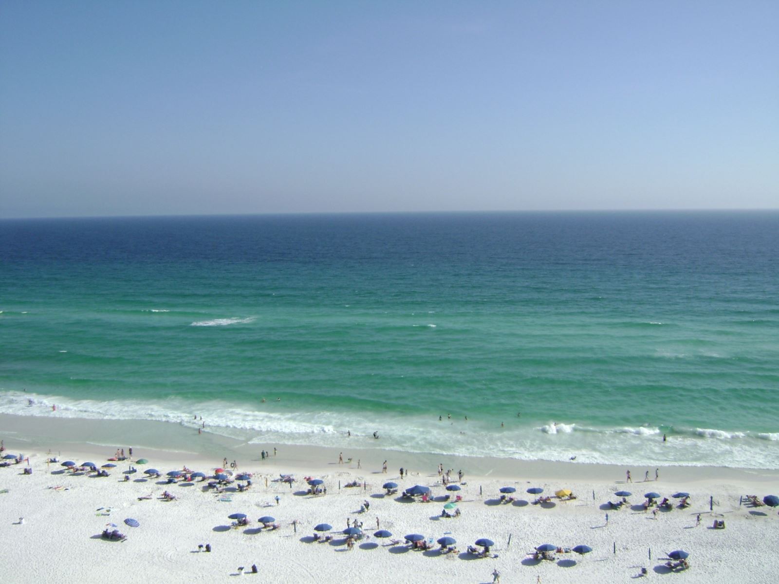 Gorgeous Sugar White Sand at Majestic Sun in Miramar Beach near Destin FL