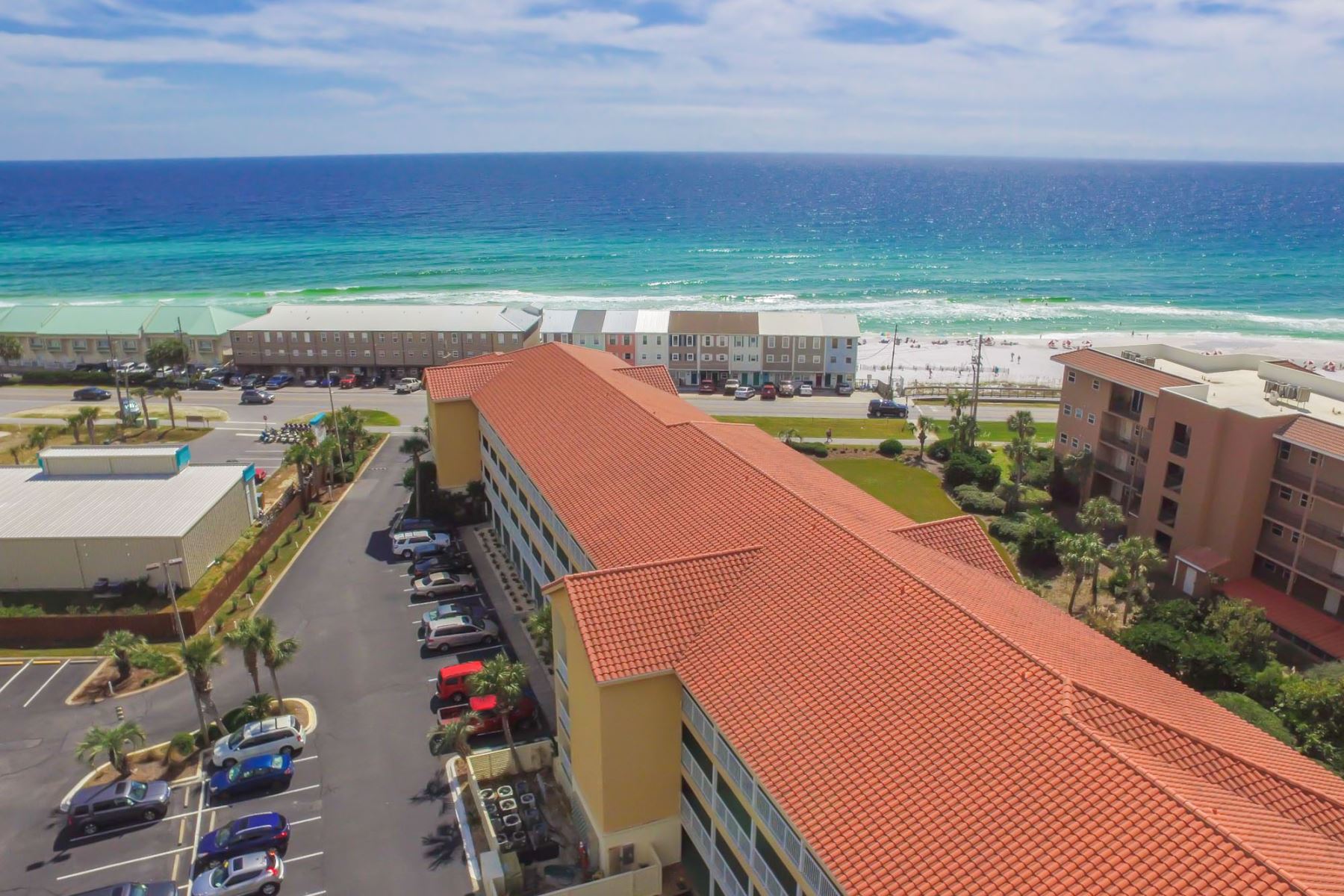 You'll Be Close to the Beach. Just a Short Walk Over to the Sugar-White Sands of Miramar Beach.
