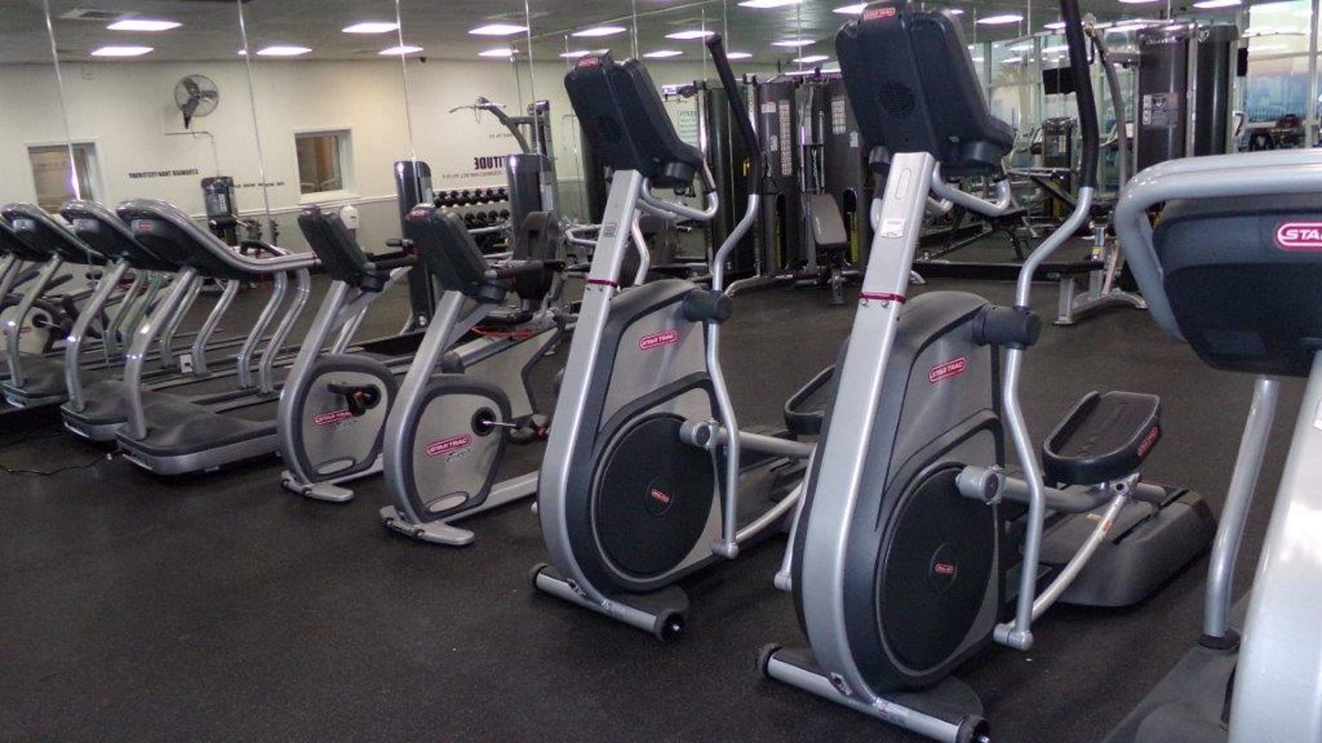 Upgraded Fitness Center Overlooks the Water at Majestic Sun in Miramar Beach
