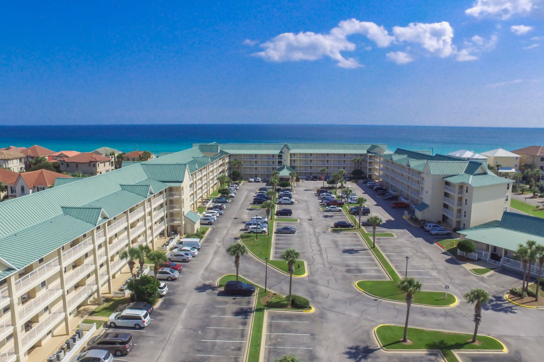 Maravilla Destin Florida aerial view 