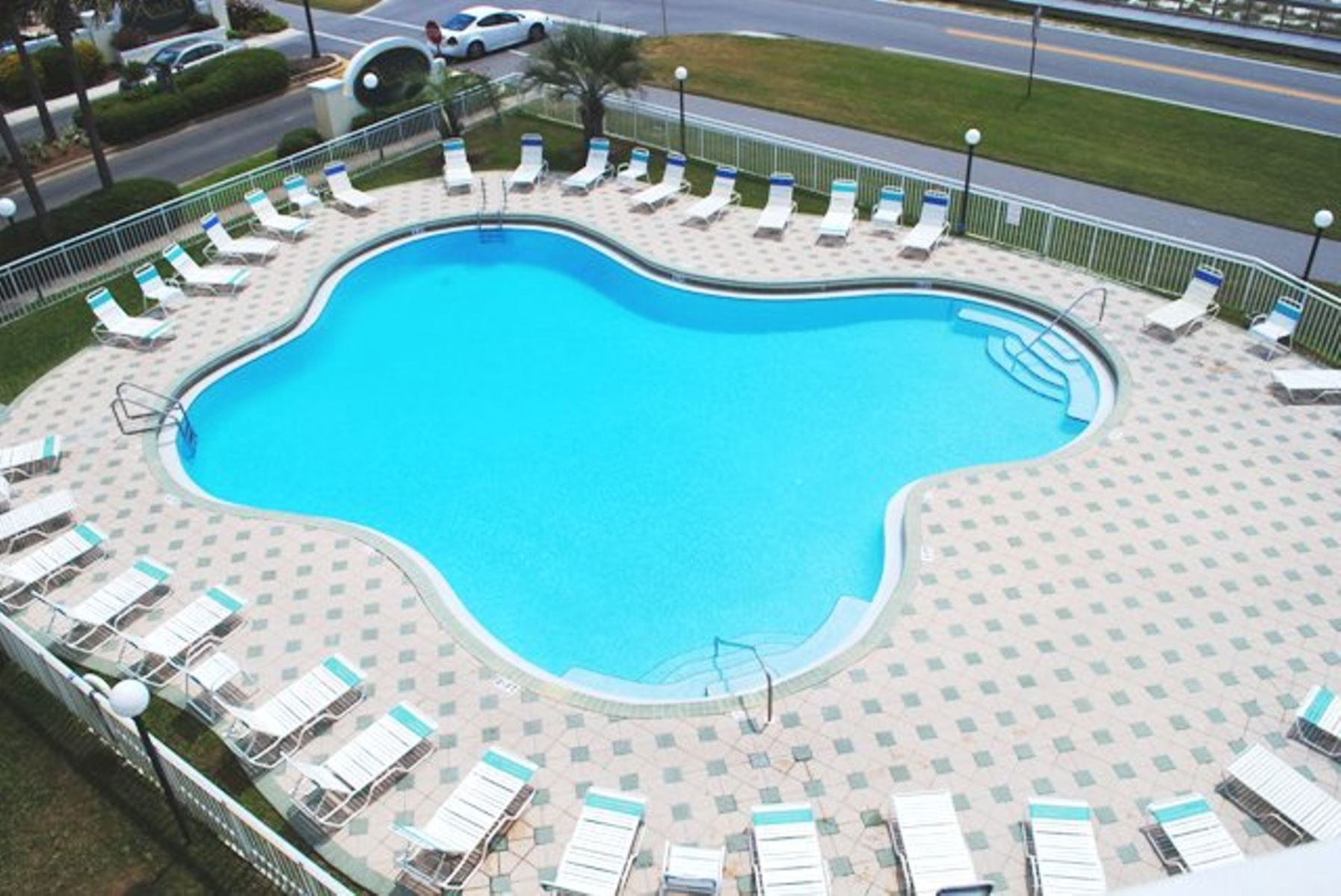 Beachfront Pool at Maravilla in Destin, FL